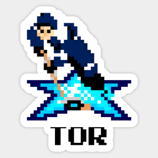 16-Bit Ice Hockey - Toronto Sticker